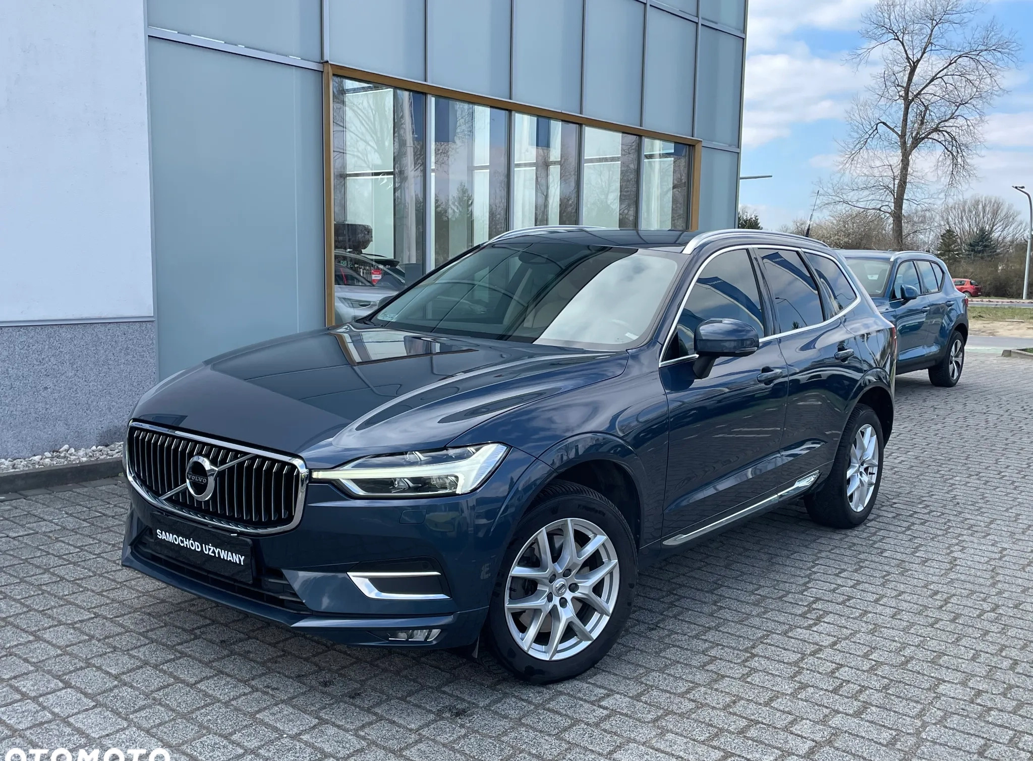 Volvo XC 60 cena 139900 przebieg: 157243, rok produkcji 2019 z Chojna małe 277